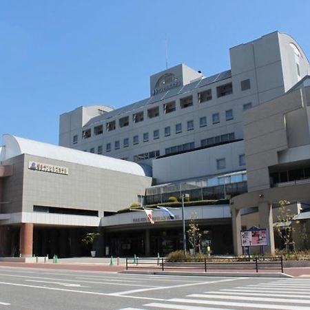Hakata Sunhills Hotel Fukuoka  Exteriér fotografie