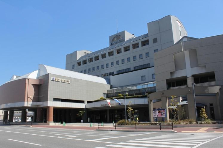 Hakata Sunhills Hotel Fukuoka  Exteriér fotografie