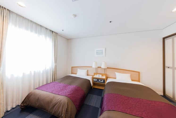 Hakata Sunhills Hotel Fukuoka  Exteriér fotografie