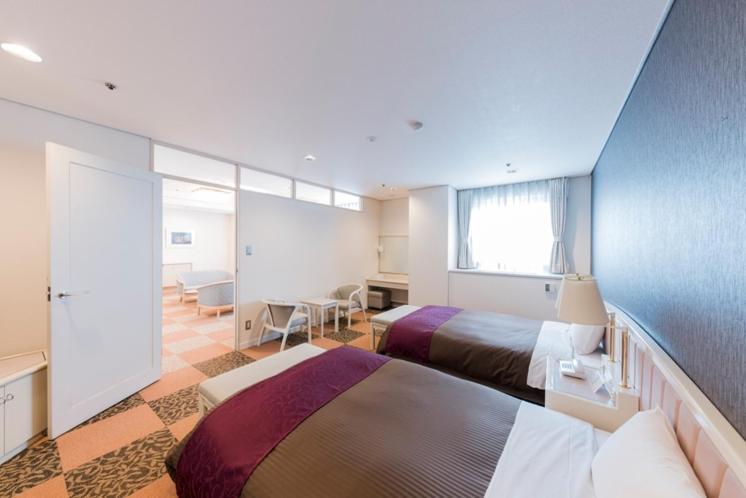 Hakata Sunhills Hotel Fukuoka  Exteriér fotografie