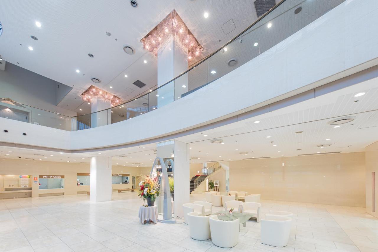 Hakata Sunhills Hotel Fukuoka  Exteriér fotografie