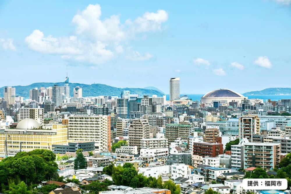 Hakata Sunhills Hotel Fukuoka  Exteriér fotografie